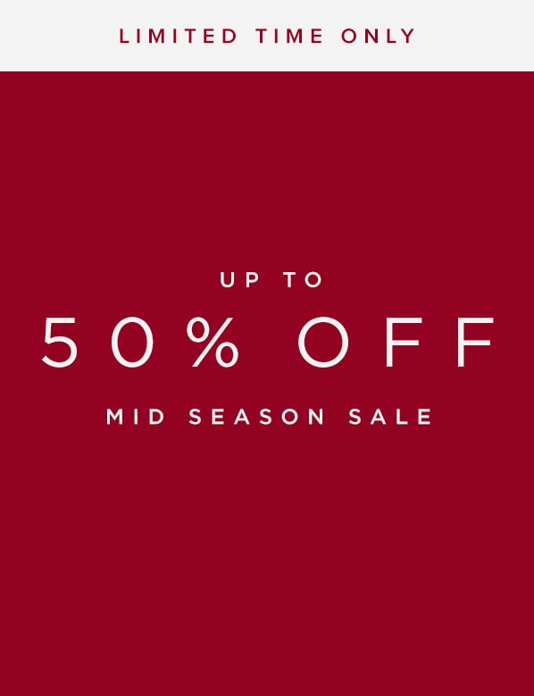 Hobbs Mid Season Sale