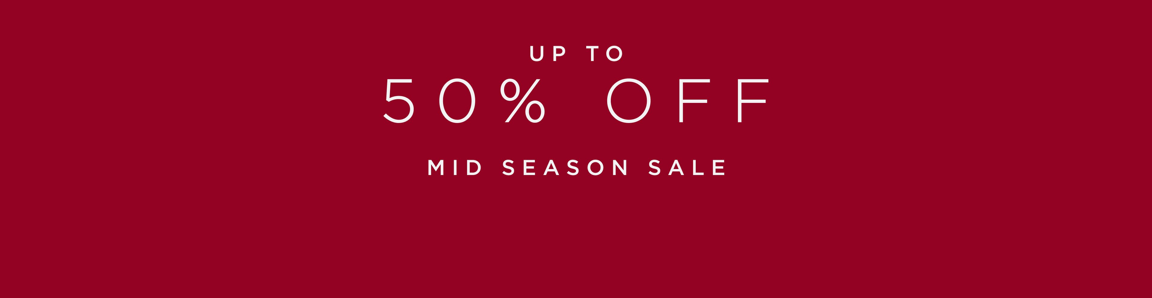 Mid Season Sale